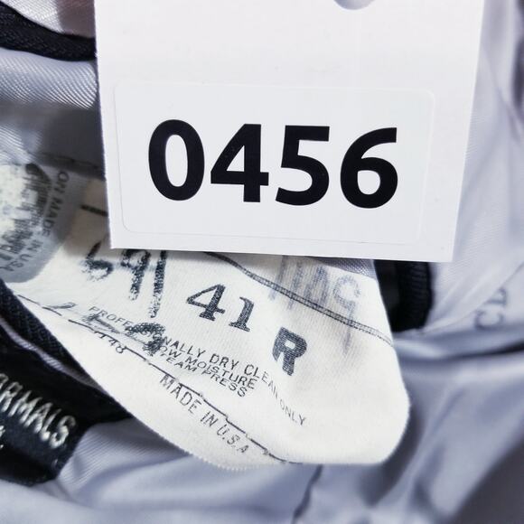 Christian Dior Blazer size 41R Striped Peak Lapel Tuxedo Blazer - Picture 12 of 14